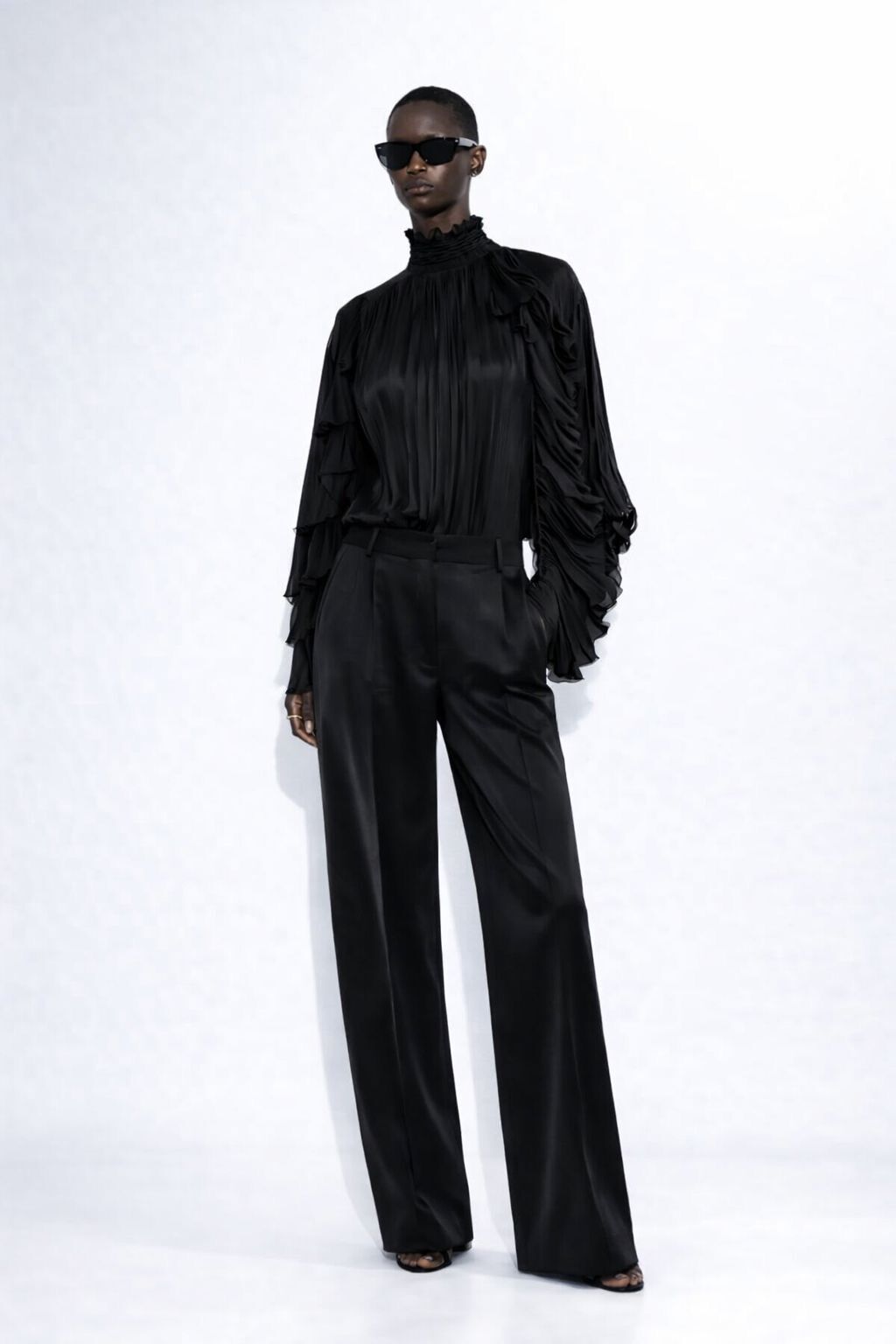 GILES GÖMLEK SİYAH