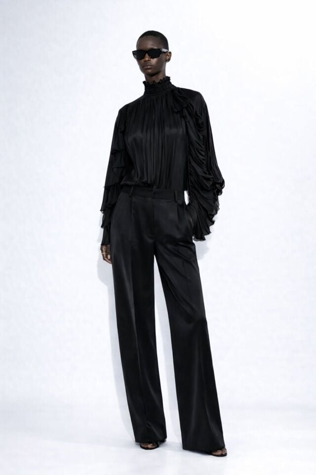 GILES GÖMLEK SİYAH