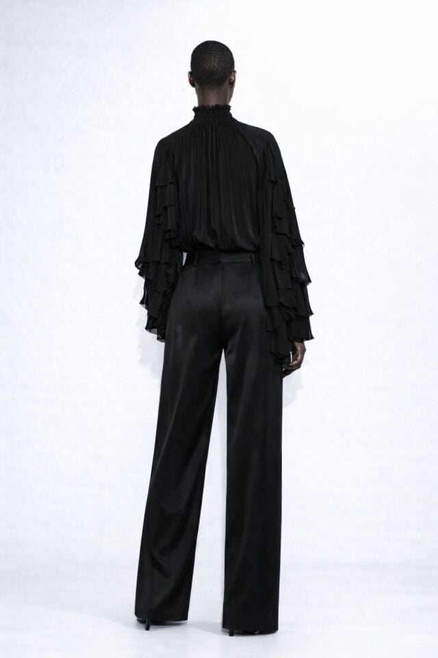 GILES GÖMLEK SİYAH