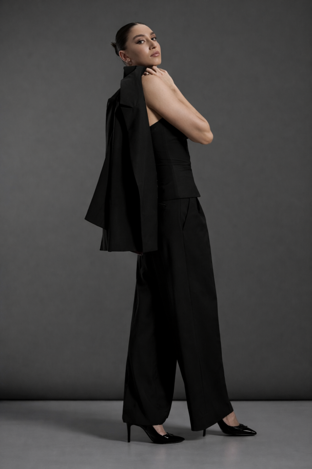 LUNA PANTOLON SİYAH