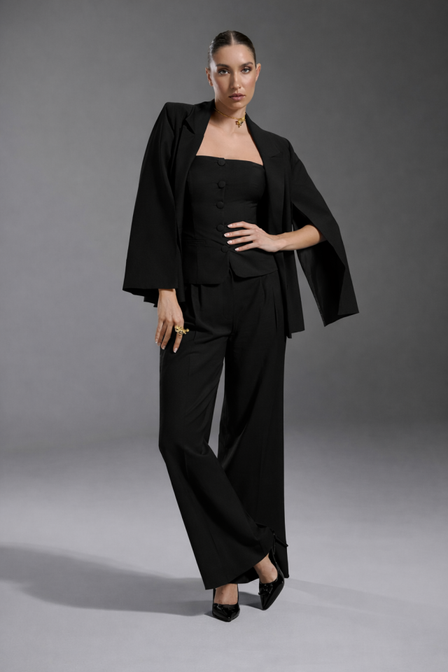 LUNA PANTOLON SİYAH