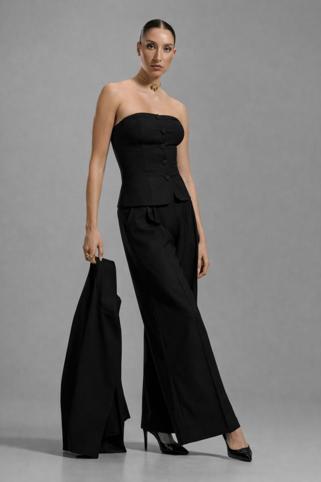 LUNA PANTOLON SİYAH